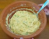 Foto langkah ke 3 dari resep Dadar Jagung Kampung.