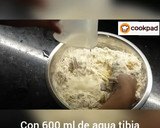 Foto del paso 1 de la receta: Pan casero