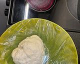 Foto del paso 3 de la receta: Pizza casera (bonus track Fugazzeta rellena)