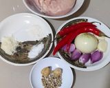 Foto langkah ke 1 dari resep Ayam Suir Asam Manis.