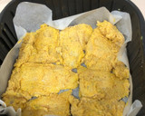 Foto del paso 4 de la receta: Merluza rebozada en airfryer