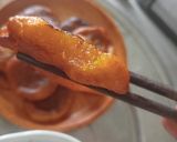 Hình bước làm 6 của món Bánh bí đỏ chiên/nướng