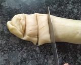 A picture of step 6 of Soft melting balushahi.