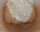A picture of step 5 of Homemade naan, without oven.