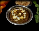 પાલક પનીર (Palak Paneer Recipe In Gujarati) રેસીપી સ્ટેપ5ફોટો