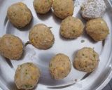 A picture of step 4 of Sweet corns and zucchini rolls.