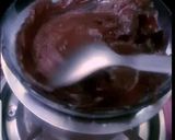 A picture of step 4 of Chocolate rose.