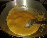 A picture of step 1 of Gur gatta.