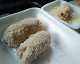 Foto langkah ke 5 dari resep Chicken Roll with spinach and apple.