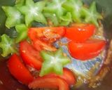 Hình bước làm 2 của món Riêu tép biển (tép săm)