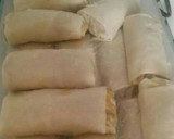 Foto del paso 6 de la receta: Rollitos de carne picada 😛