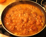 Foto del paso 5 de la receta: Albóndigas con fideos, alberjas y Jethro Tull