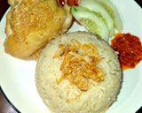 Foto langkah ke 6 dari resep Nasi Ayam Hainan.