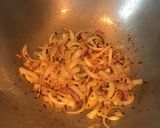A picture of step 5 of Hariyali Aloo / Dhaniya Aloo.