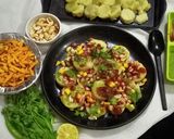 A picture of step 3 of Sweet Potato Chaat.