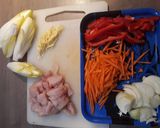 Une image de l'étape 1 de Yaki soba à ma façon.