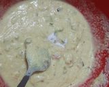 A picture of step 4 of Vegetable Paddu.