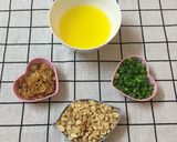 Hình bước làm 1 của món Hàu nướng mỡ hành và hàu nướng phô mai