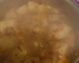 Pate doya(yam porridge)matakin girki1 hoto