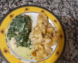 Foto del paso 6 de la receta: Pollo a la Fiorentina (Receta de Bodegón)