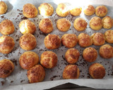 Foto del paso 11 de la receta: Buñuelos de crema pastelera al horno