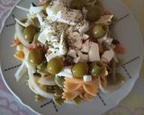 Foto del paso 6 de la receta: Ensalada de Pasta Estilo Griega