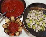 Foto del passaggio 2 della ricetta Tortino di melanzane