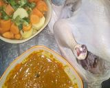 A picture of step 1 of Stuffed baked chicken.