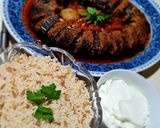 Pas rețetă Kebab cu vinete la cuptor 2 fotografie