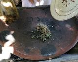 A picture of step 2 of Mole Estofado.