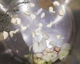 Une image de l'étape 1 de Soupe légumes d'hiver.