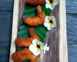 Foto langkah ke 8 dari resep Sayap Ayam Goreng Tepung Roti.