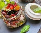 Une image de l'étape 12 de BENTO 🍱 JAR🌶️🫛🌽VEGAN🥬🥒🥒HEALHYFOOD.