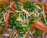 Foto langkah ke 3 dari resep Tumis Kangkung Taoge - Terasi.