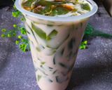 Foto langkah ke 4 dari resep Aia Aka/ Es Cincau Hijau Daun Rambat.