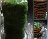 A picture of step 3 of Spinach pie.