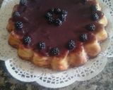 Foto del paso 1 de la receta Pastel de queso con gelatina de moras
