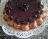 Foto del paso 1 de la receta: Pastel de queso con gelatina de moras