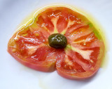 Foto del paso 4 de la receta: Tomaquet ple amb Seitó / Tomate lleno de Boquerón