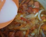 Foto langkah ke 6 dari resep Ayam Siram Saus Nanas.