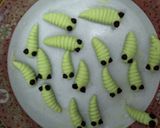Foto langkah ke 4 dari resep Kukis Ulat.
