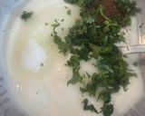 A picture of step 10 of Mini Kathiyawadi Meal- Bharela (Ravaya)Ringana- Bateta nu Shaak-Fulka Rotli😋.