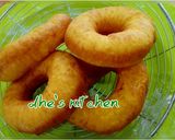 Foto langkah ke 9 dari resep Pumpkin donut (donat labu kuning).
