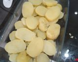 Une image de l'étape 3 de Gratin épinard tomate.
