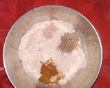 A picture of step 1 of Ragi Soup.