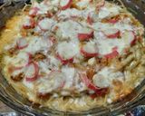 Foto del paso 6 de la receta: Fideos con Kanikama al horno