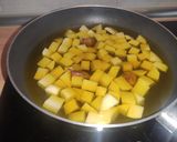 Foto del paso 7 de la receta Albóndigas en salsa con patatas fritas