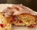 Foto del paso 4 de la receta: Torta de Vainilla con arándanos agrios