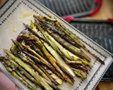 Foto del paso 4 de la receta: Espárragos morados a la plancha (en Microwave Grill de Lékué —al microondas—)
