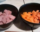 Foto del paso 2 de la receta: Arroz frito 3 delicias